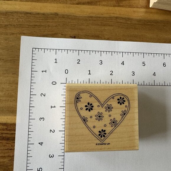 Stampin’ Up! Stamp Set SIMPLY SAID, SPRINKLES and FRIENDS TO FRIENDS French Word - Picture 3 of 16